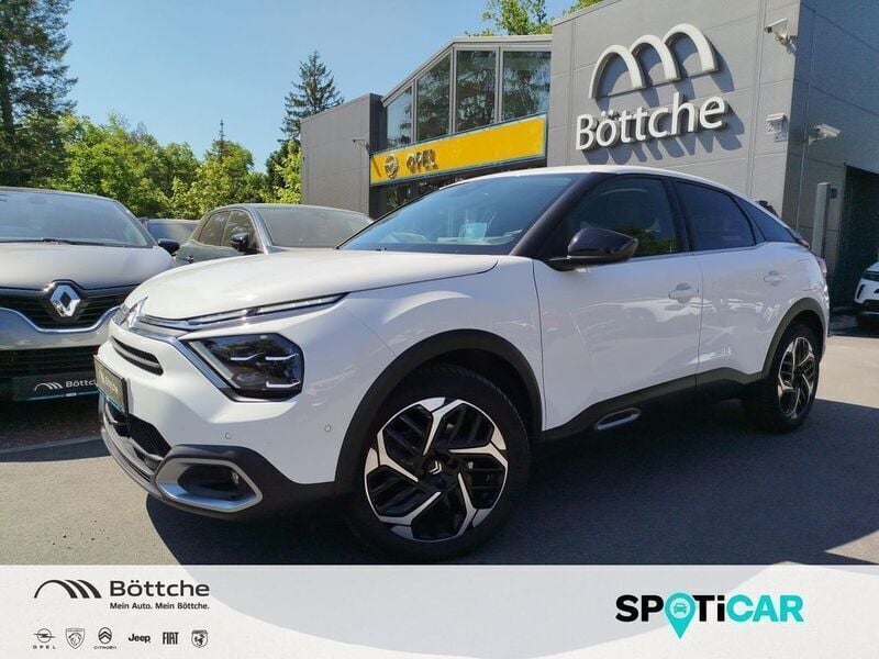 Weiß Gebraucht 2023 Citroën C4 PureTech Limousine | 17.480 € (Fairer Preis) - Bild 1/4