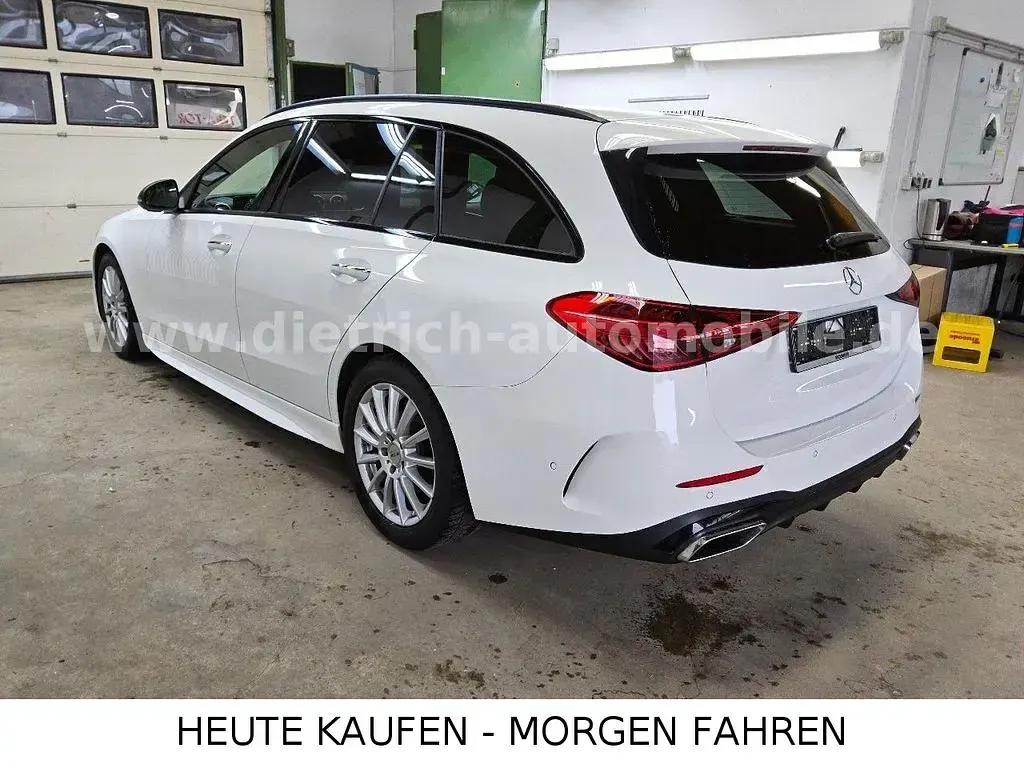 Gebraucht Mercedes 200 AMG line 184 PS (135 kW) 2022 Weiß Limousine