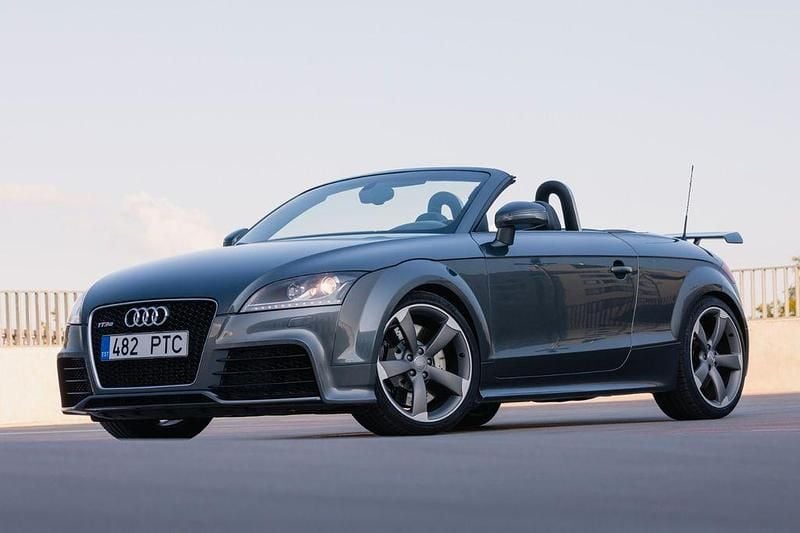 Grau Gebraucht 2012 Audi TT Roadster Sport Cabrio | 24.900 € (Guter Preis) - Bild 1/4