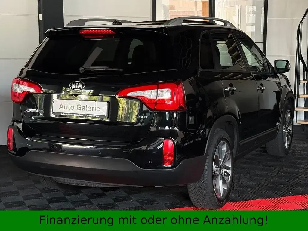 Gebraucht Kia Sorento 200 PS (147 kW) 2014 Schwarz SUV