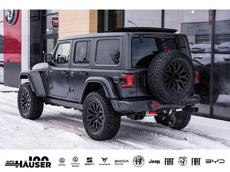 Nouă Jeep Wrangler 476 CP (350 kW) 2025 Negru SUV