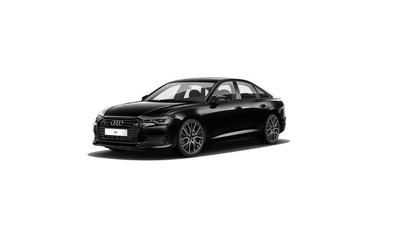 Mythosschwarz metallic Gebraucht 2021 Audi A6 S-Line Limousine | 35.780 € (Guter Preis) - Bild 1/4