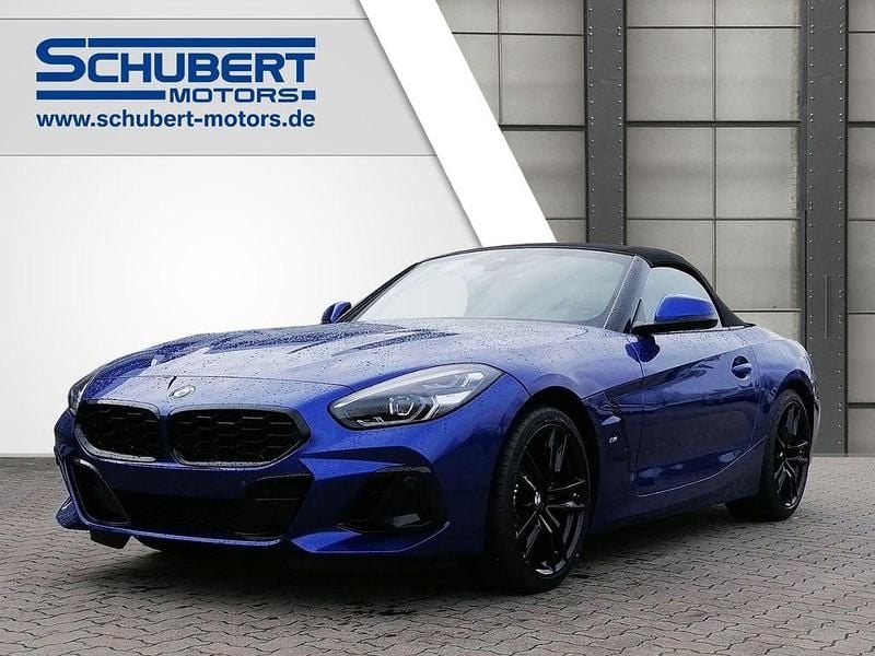 Blau Neu 2025 BMW Z4 M Sport Cabrio | 52.965 € (Guter Preis) - Bild 1/4