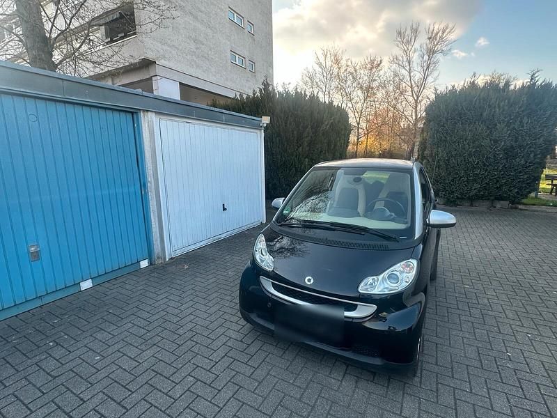 Gebraucht Smart ForTwo Coupé 71 PS (52 kW) 2008 Schwarz Coupé