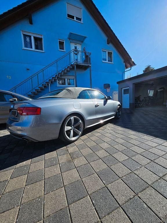 Gebraucht Audi A5 Cabriolet S-Line 230 PS (169 kW) 2016 Grau Cabrio