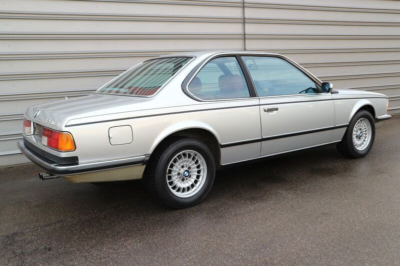 Gebraucht BMW 628 184 PS (135 kW) 1983 Silber Coupé