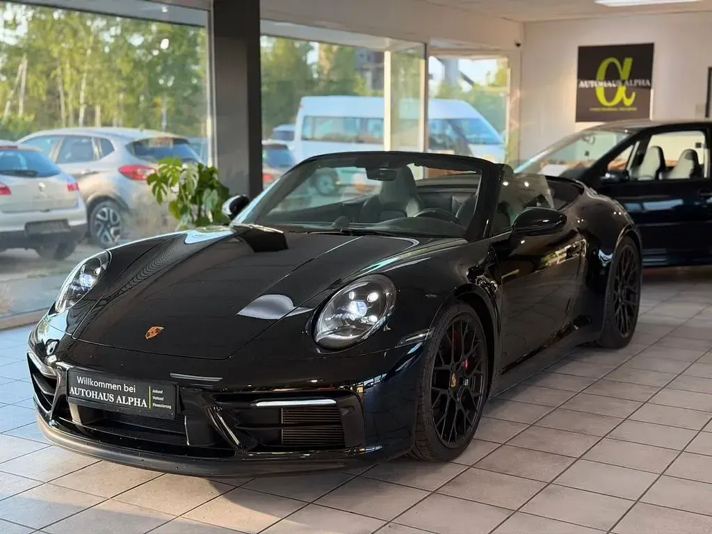 Gebraucht Porsche 992 Chrono 480 PS (353 kW) 2022 Schwarz Cabrio