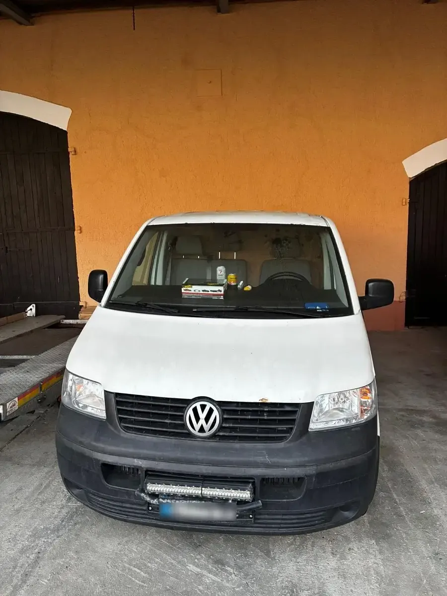 Gebraucht VW Transporter 86 PS (63 kW) 2003 Weiß Van