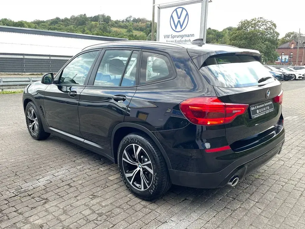Gebraucht BMW X3 190 PS (139 kW) 2021 Schwarz SUV