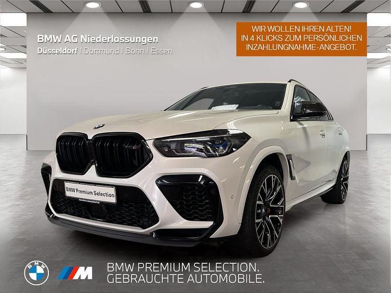 Weiß Gebraucht 2023 BMW X6 M Competition Edition SUV | 111.990 € (Fairer Preis) - Bild 1/4
