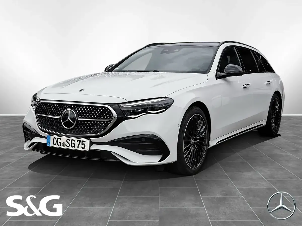 Gebraucht Mercedes E220 AMG 197 PS (144 kW) 2026 Kombi