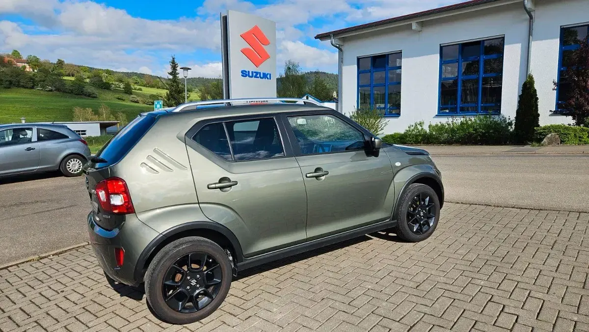 Gebraucht Suzuki Ignis Comfort 83 PS (61 kW) 2021 Grün SUV
