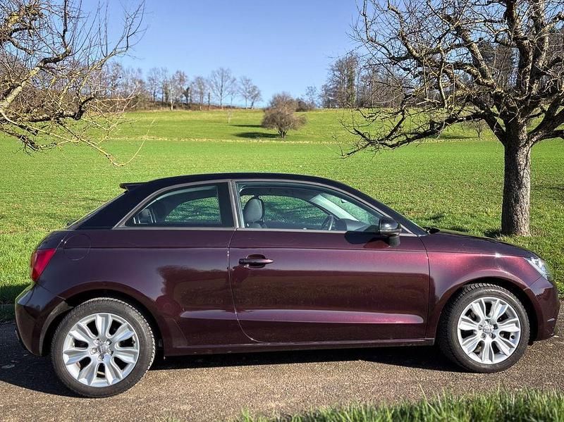Gebraucht Audi A1 Ambition 86 PS (63 kW) 2013 Violett Kleinwagen