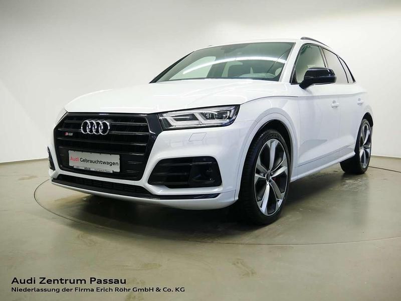 Weiß Gebraucht 2020 Audi SQ5 Sport SUV | 39.060 € (Superpreis) - Bild 1/4