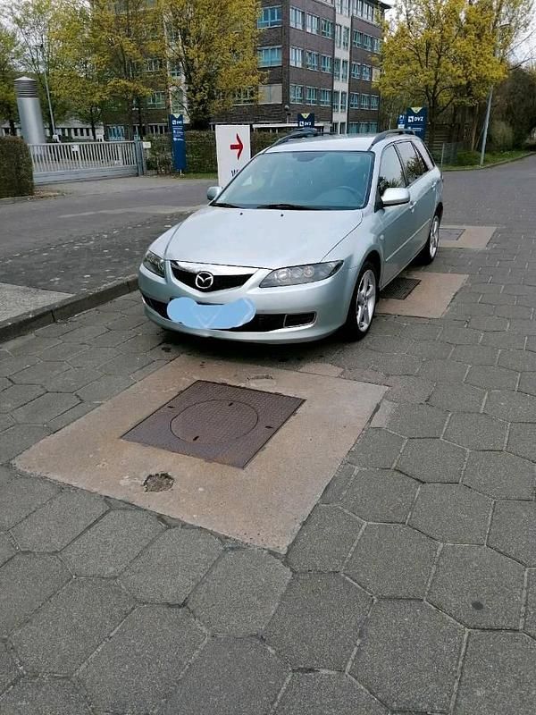 Second-hand Mazda 6 147 CP (108 kW) 2006 Argintiu Break