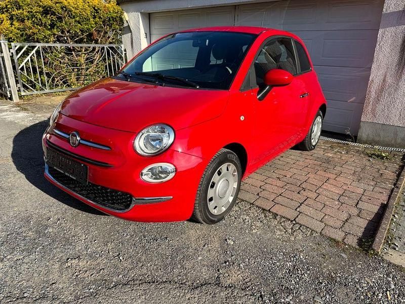 Rot Gebraucht 2021 Fiat 500 Pop Kleinwagen | 9.200 € (Superpreis) - Bild 1/4