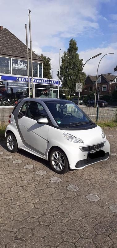 Weiß Gebraucht 2012 Smart ForTwo Coupé Coupé | 4.400 € (Guter Preis) - Bild 1/4