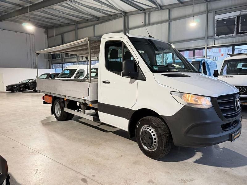 Gebraucht Mercedes Sprinter 163 PS (119 kW) 2019 Arktikweiss Van