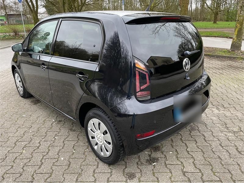 Gebraucht VW up! 60 PS (44 kW) 2017 Schwarz Kleinwagen
