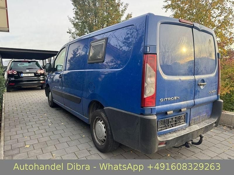 Gebraucht Citroën Jumpy 136 PS (100 kW) 2007 Blau Van / Kleinbus