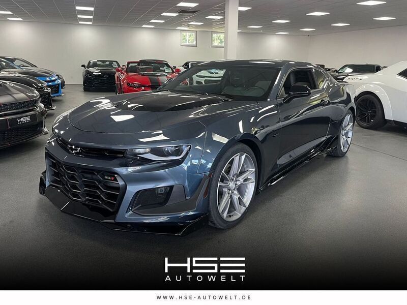 Grau Gebraucht 2023 Chevrolet Camaro ZL1 Coupé | 33.990 € (Fairer Preis) - Bild 1/3