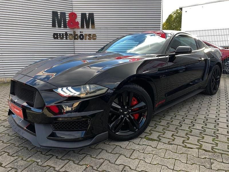 Gebraucht Ford Mustang GT 450 PS (330 kW) 2018 Schwarz