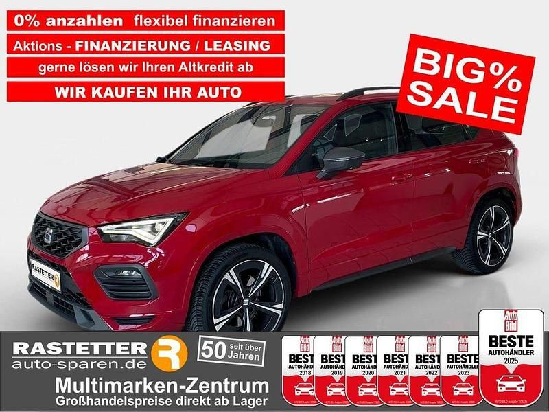 Gebraucht Seat Ateca 4Drive 190 PS (139 kW) 2021 Velvet rot SUV