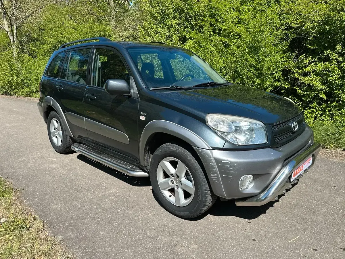 Gebraucht Toyota RAV4 150 PS (110 kW) 2004 Grau SUV