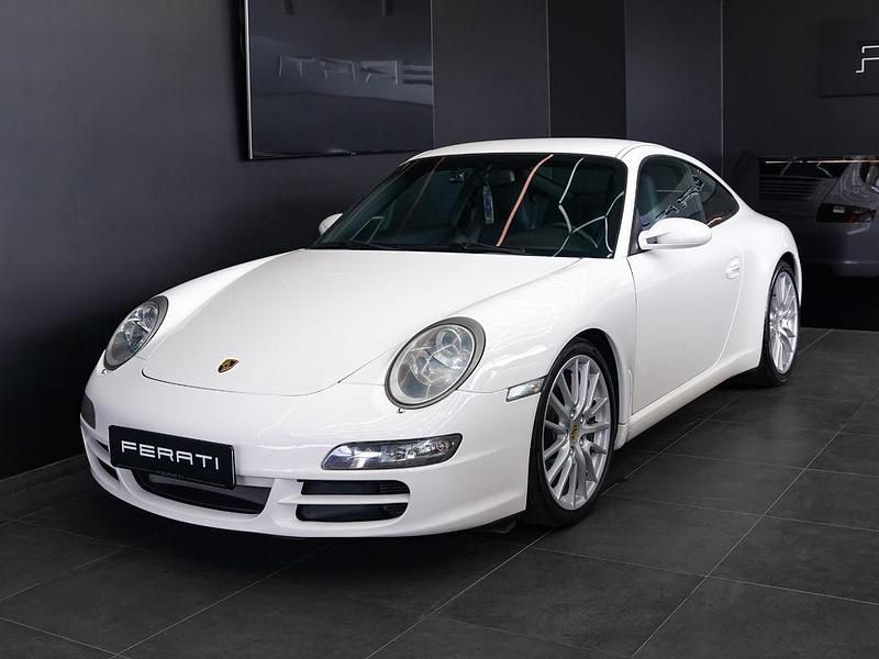 Weiß Gebraucht 2009 Porsche 911 Carrera Sport Coupé | 39.900 € (Superpreis) - Bild 1/4