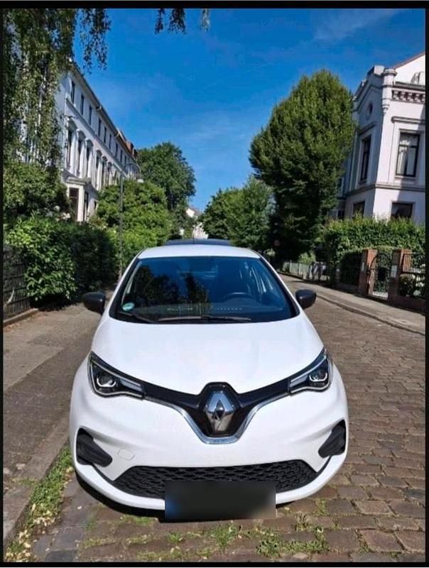 Gebraucht Renault Zoe 79 kW (108 PS) 2020 Weiß Kleinwagen