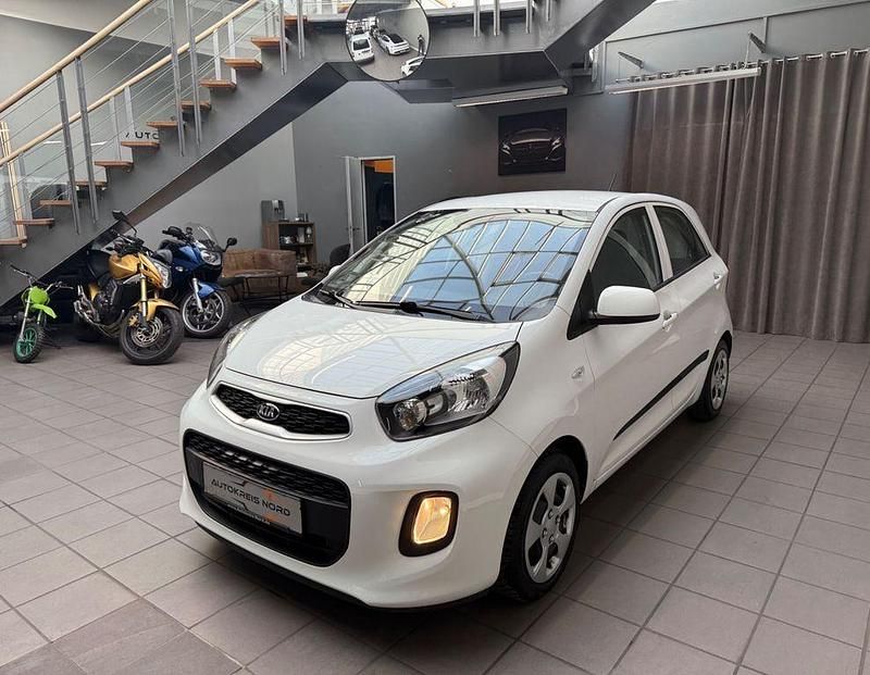 Gebraucht Kia Picanto 67 PS (49 kW) 2017 Clear white Kleinwagen