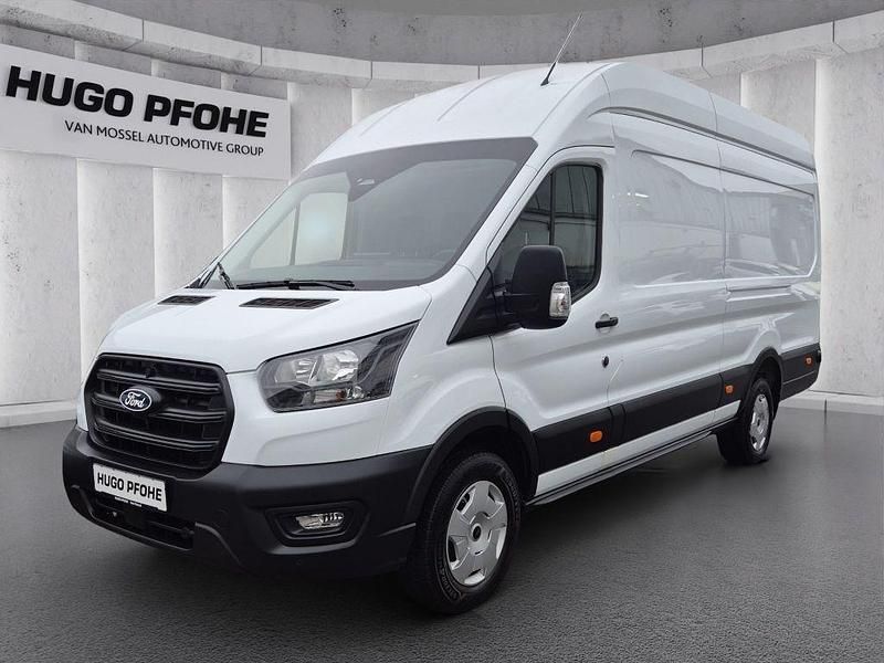 Frozen white Gebraucht 2025 Ford Transit Trend | 35.750 € (Etwas zu teuer) - Bild 1/4
