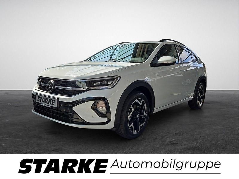 Rauchgrau metallic Gebraucht 2022 VW Taigo R-line SUV | 31.830 € (Teuer) - Bild 1/4