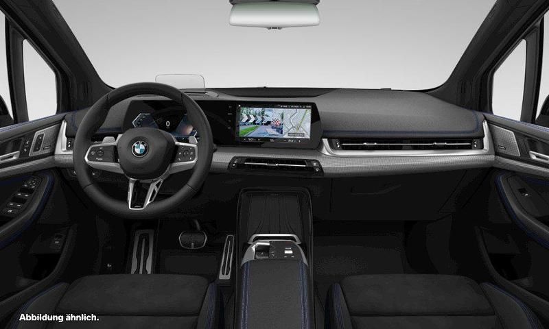 Gebraucht BMW 220 Active Tourer M Sport 156 PS (114 kW) 2022 Schwarz Van / Kleinbus