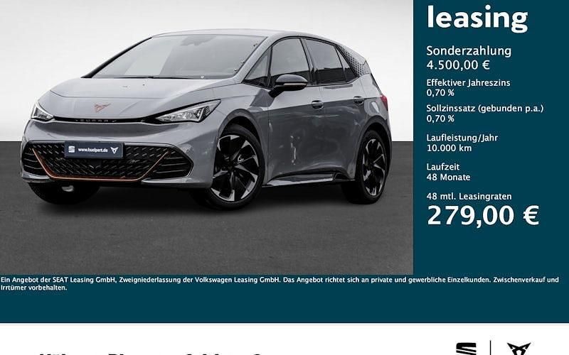 Grau Neu 2025 Cupra Born Kleinwagen | 35.222 € (Guter Preis) - Bild 1/4