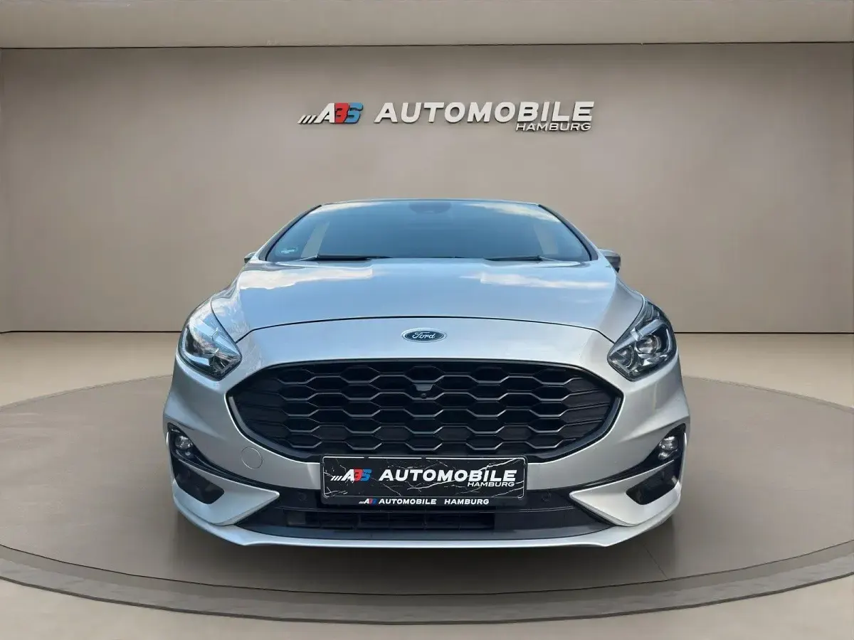 Gebraucht Ford S-MAX ST-Line 190 PS (139 kW) 2019 Silber Van / Kleinbus
