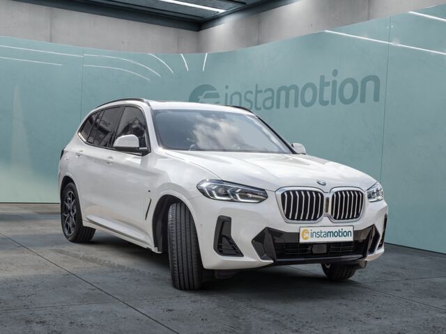 Weiß Gebraucht 2024 BMW X3 Sport Line SUV | 56.000 € (Superpreis) - Bild 1/2