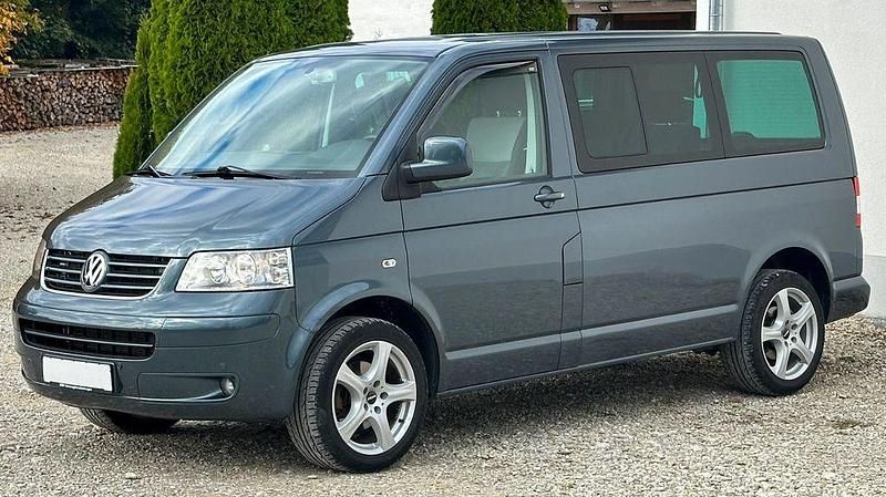 Gebraucht VW T5 Startline 131 PS (96 kW) 2008 Grau Van