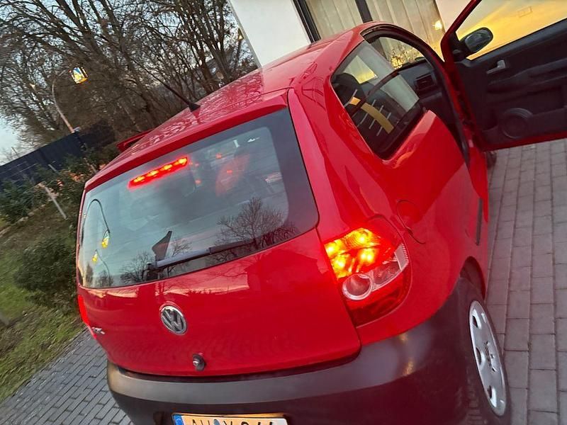 Gebraucht VW Fox Style 60 PS (44 kW) 2011 Rot Kleinwagen