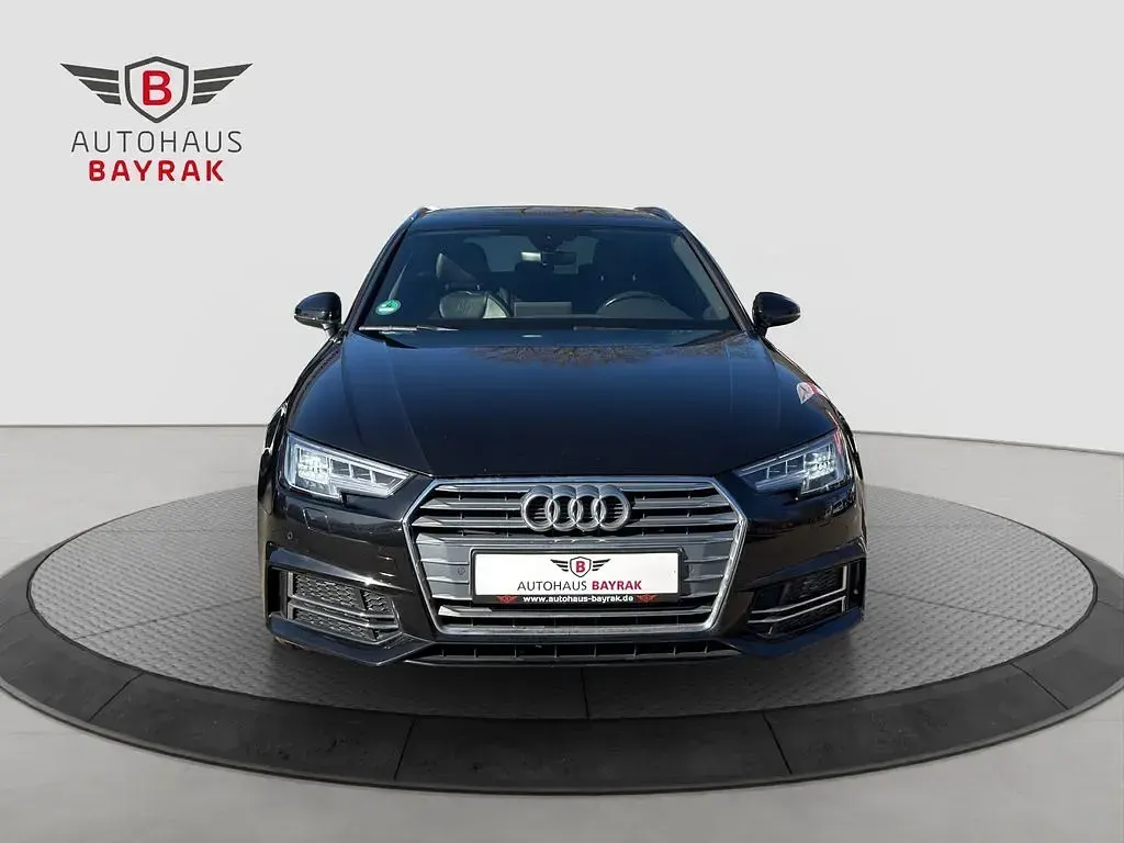 Gebraucht Audi A4 S-Line 190 PS (139 kW) 2016 Schwarz Limousine