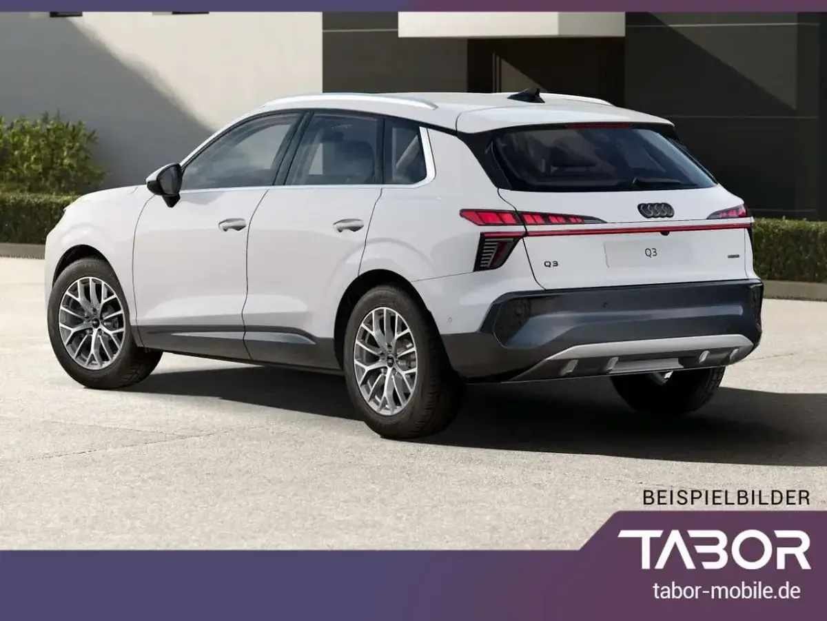 Ny Audi Q3 193 HK (141 kW) 2026 Hvid SUV