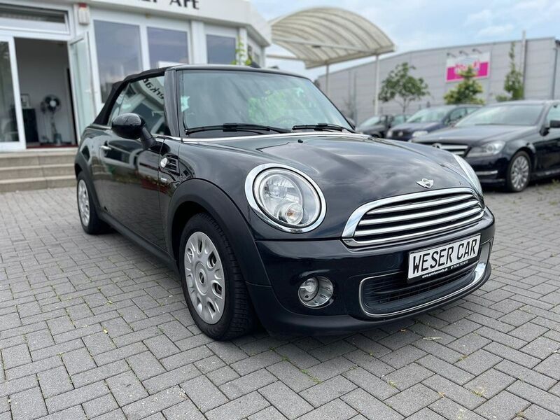 Schwarz Gebraucht 2013 Mini One Cabriolet Cabrio | 5.490 € (Fairer Preis) - Bild 1/4