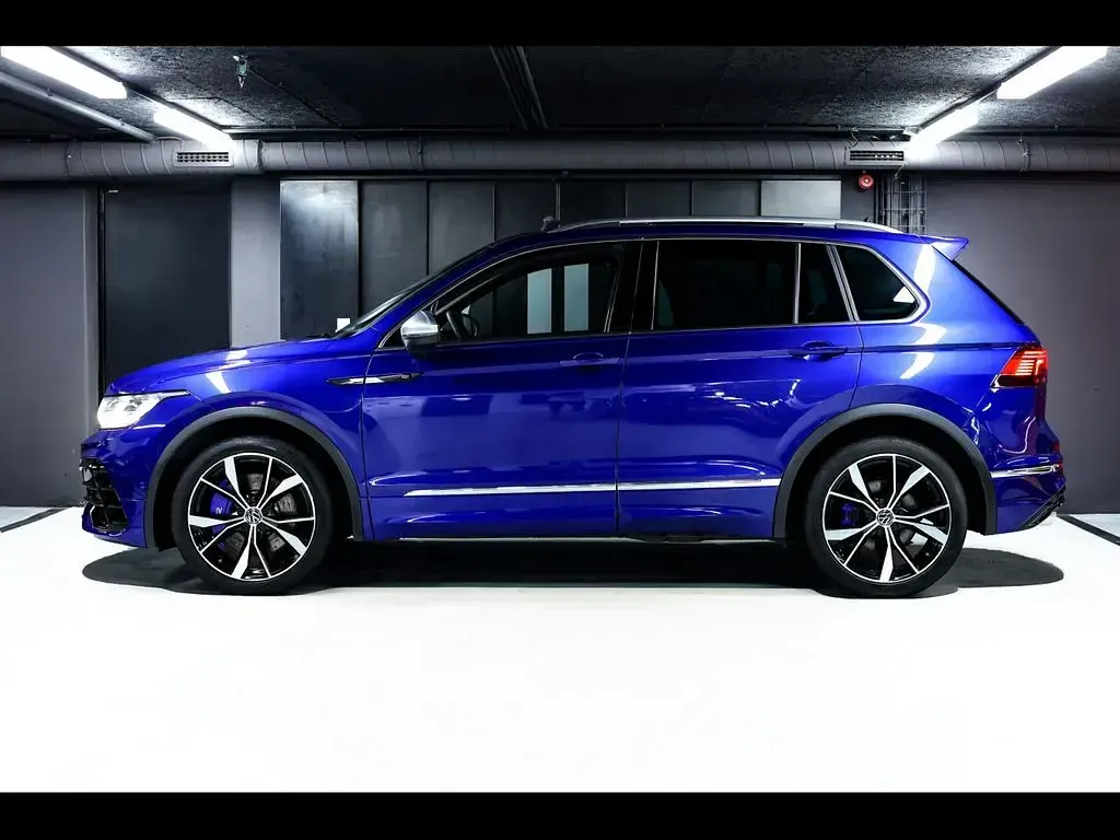 Gebraucht VW Tiguan R 320 PS (235 kW) 2021 Blau SUV