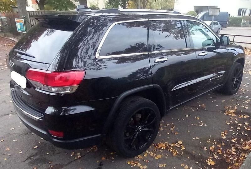 Gebraucht Jeep Grand Cherokee Limited 250 PS (183 kW) 2014 Schwarz SUV