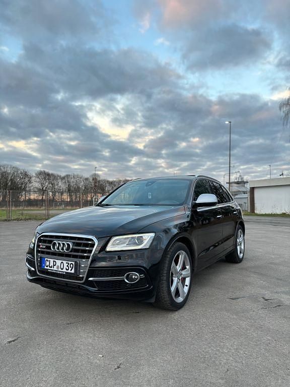 Schwarz Gebraucht 2016 Audi SQ5 Competition SUV | 26.000 € (Fairer Preis) - Bild 1/4