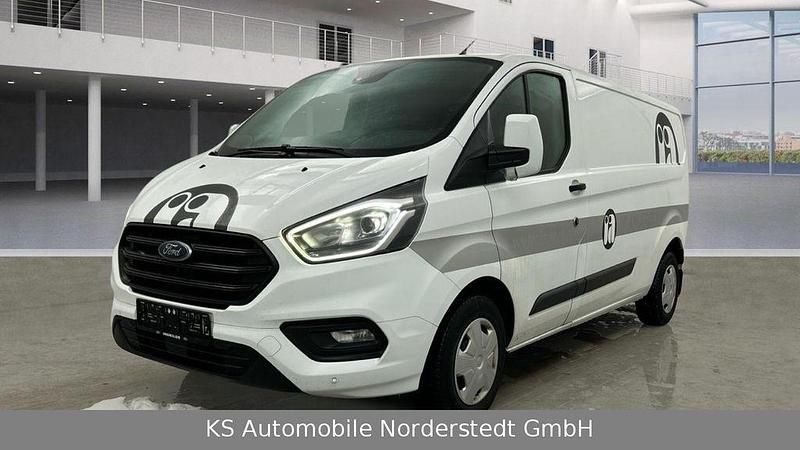Gebraucht Ford Transit Custom Trend 131 PS (96 kW) 2019 Weiß Van / Kleinbus