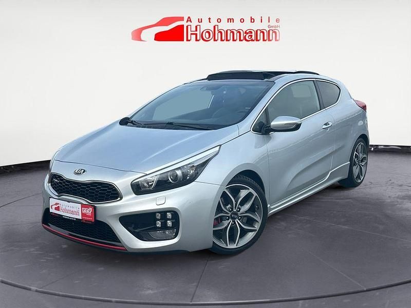 Gebraucht Kia ProCeed GT-Track 204 PS (150 kW) 2016 Silber Kleinwagen