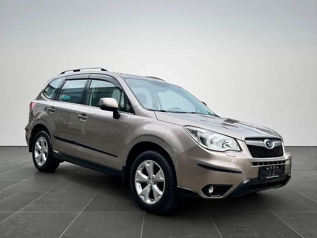 Gebraucht Subaru Forester Exclusive+ 147 PS (108 kW) 2015 Braun SUV