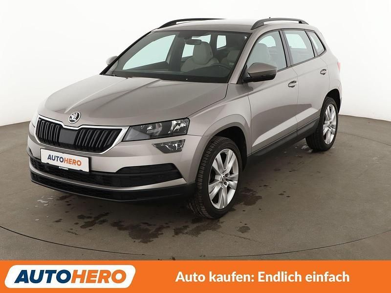 Gebraucht Skoda Karoq Style 150 PS (110 kW) 2018 Grau SUV