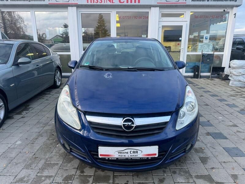 Gebraucht Opel Corsa Catch Me 80 PS (58 kW) 2007 Blau Kleinwagen